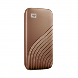 SanDisk My Passport 2000 GB Kulta
