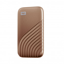 SanDisk My Passport 2000 GB Kulta