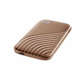 SanDisk My Passport 2000 GB Kulta