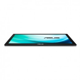 ASUS MB169B+ 39,6 cm (15.6") 1920 x 1080 pikseliä Full HD LED Musta, Hopea