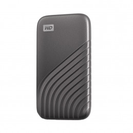 Western Digital My Passport 2000 GB Harmaa