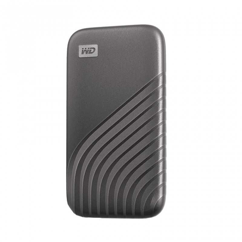 Western Digital My Passport 2000 GB Harmaa