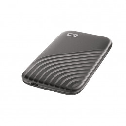 Western Digital My Passport 2000 GB Harmaa