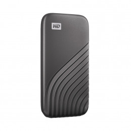 Western Digital My Passport 2000 GB Harmaa