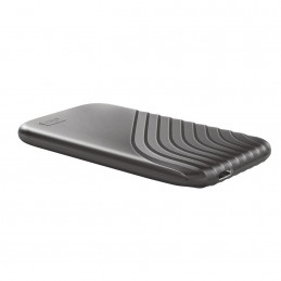 Western Digital My Passport 2000 GB Harmaa