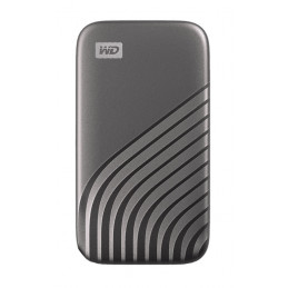 Western Digital My Passport 2000 GB Harmaa