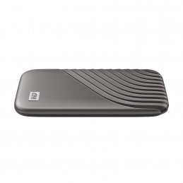 Western Digital My Passport 2000 GB Harmaa