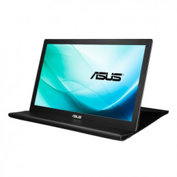 ASUS MB169B+ 39,6 cm (15.6") 1920 x 1080 pikseliä Full HD LED Musta, Hopea