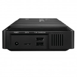 Western Digital D10 ulkoinen kovalevy 8000 GB Musta, Valkoinen
