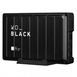 Western Digital D10 ulkoinen kovalevy 8000 GB Musta, Valkoinen