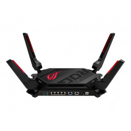 ASUS ROG Rapture GT-AX6000 langaton reititin Kaksitaajuus (2,4 GHz 5 GHz) Musta