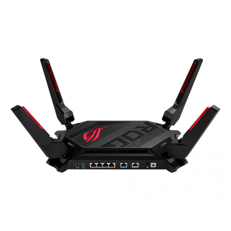ASUS ROG Rapture GT-AX6000 langaton reititin Kaksitaajuus (2,4 GHz 5 GHz) Musta
