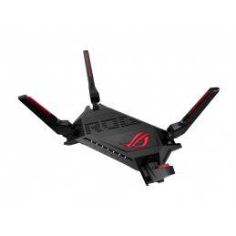 ASUS ROG Rapture GT-AX6000 langaton reititin Kaksitaajuus (2,4 GHz 5 GHz) Musta