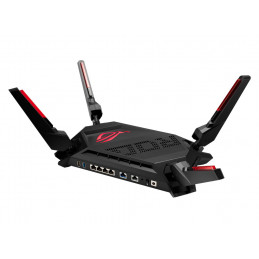 ASUS ROG Rapture GT-AX6000 langaton reititin Kaksitaajuus (2,4 GHz 5 GHz) Musta
