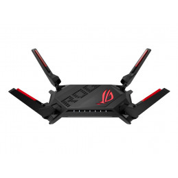 ASUS ROG Rapture GT-AX6000 langaton reititin Kaksitaajuus (2,4 GHz 5 GHz) Musta