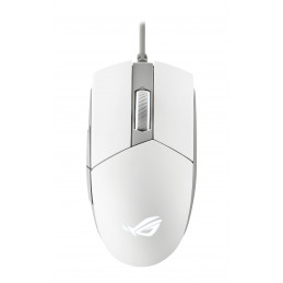 ASUS ROG Strix Impact II Moonlight White hiiri Molempikätinen USB A-tyyppi Optinen 6200 DPI