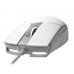 ASUS ROG Strix Impact II Moonlight White hiiri Molempikätinen USB A-tyyppi Optinen 6200 DPI