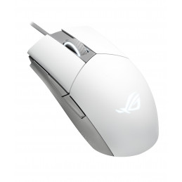 ASUS ROG Strix Impact II Moonlight White hiiri Molempikätinen USB A-tyyppi Optinen 6200 DPI