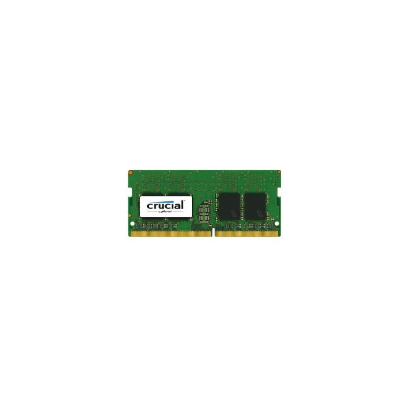 Crucial 2x16GB DDR4 muistimoduuli 32 GB 2400 MHz
