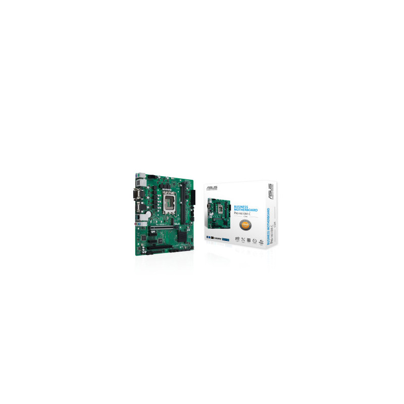 ASUS Pro H610M-C-CSM Intel H610 LGA 1700 mikro ATX
