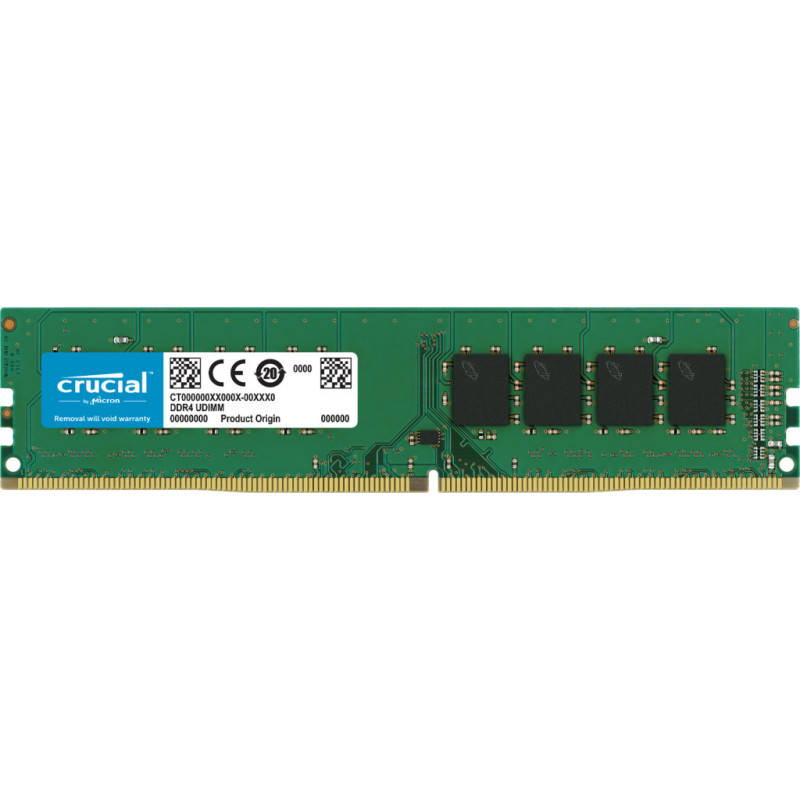 Crucial CT32G4DFD832A muistimoduuli 32 GB 1 x 32 GB DDR4 3200 MHz