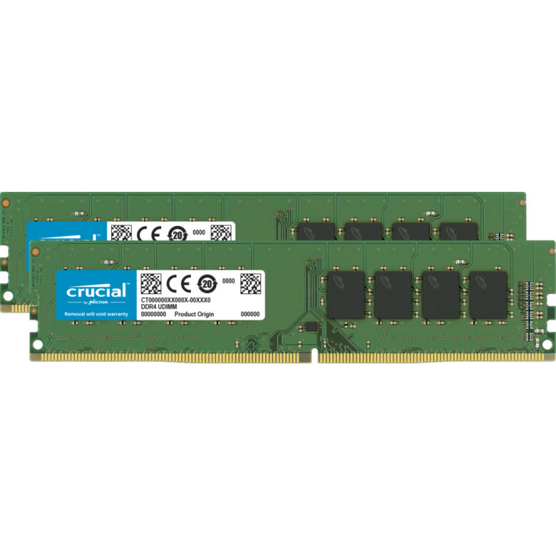 Crucial CT2K16G4DFRA32A muistimoduuli 32 GB 2 x 16 GB DDR4 3200 MHz