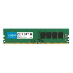 Crucial CT8G4DFS824A muistimoduuli 8 GB 1 x 8 GB DDR4 2400 MHz