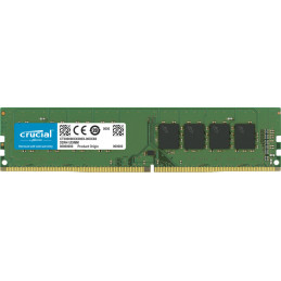 Crucial CT8G4DFRA32A muistimoduuli 8 GB 1 x 8 GB DDR4 3200 MHz
