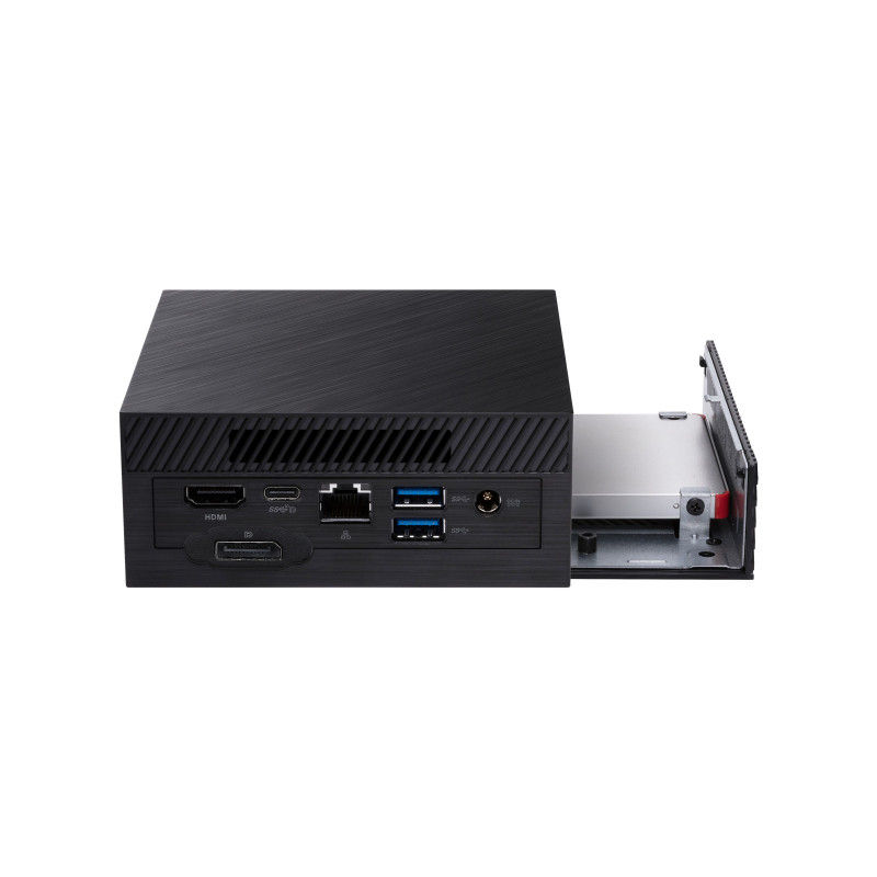 ASUS PN51-BB757MDE1N 0.62L kokoinen PC Musta 5700U 1,8 GHz