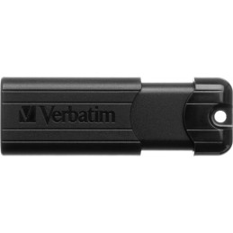 Verbatim PinStripe USB-muisti 64 GB USB A-tyyppi 3.2 Gen 1 (3.1 Gen 1) Musta