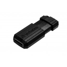 Verbatim PinStripe USB-muisti 64 GB USB A-tyyppi 2.0 Musta