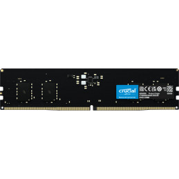 Crucial CT8G48C40U5 muistimoduuli 8 GB 1 x 8 GB DDR5 4800 MHz ECC