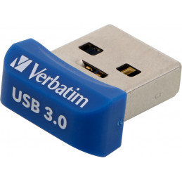Verbatim Store 'n' Stay Nano USB-muisti 32 GB USB A-tyyppi 3.2 Gen 1 (3.1 Gen 1) Sininen