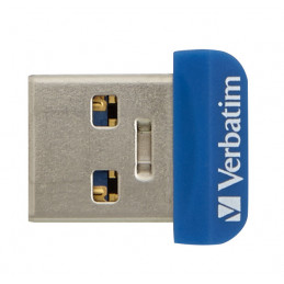 Verbatim Store 'n' Stay Nano USB-muisti 32 GB USB A-tyyppi 3.2 Gen 1 (3.1 Gen 1) Sininen