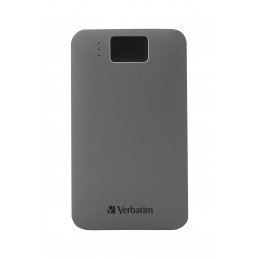 Verbatim 53653 ulkoinen kovalevy 2000 GB Harmaa