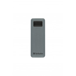 Verbatim 53657 ulkoinen SSD 1000 GB Harmaa