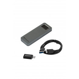 Verbatim 53657 ulkoinen SSD 1000 GB Harmaa