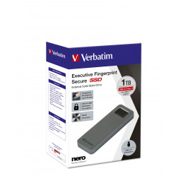 Verbatim 53657 ulkoinen SSD 1000 GB Harmaa