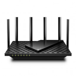 TP-LINK Archer AX73 langaton reititin Gigabitti Ethernet Kaksitaajuus (2,4 GHz 5 GHz) Musta