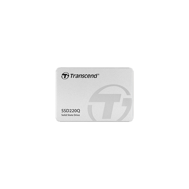 Transcend SSD220Q 2.5" 1000 GB Serial ATA III QLC 3D NAND