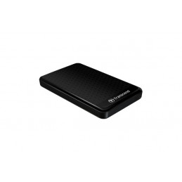 Transcend 2TB StoreJet 25A3 ulkoinen kovalevy 2000 GB Musta