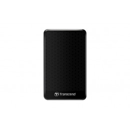 Transcend 2TB StoreJet 25A3 ulkoinen kovalevy 2000 GB Musta