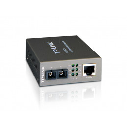 TP-LINK MC100CM verkon mediamuunnin 1000 Mbit s 1310 nm Musta