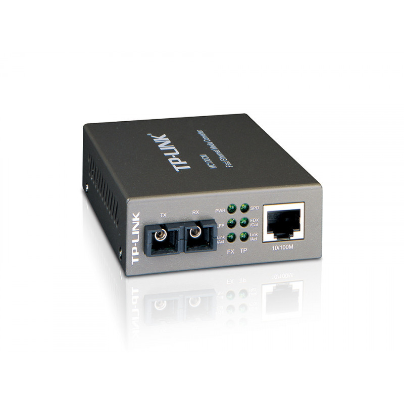 TP-LINK MC100CM verkon mediamuunnin 1000 Mbit s 1310 nm Musta