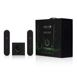 AmpliFi HD Gamer’s Edition langaton reititin Gigabitti Ethernet Kaksitaajuus (2,4 GHz 5 GHz) 4G Musta