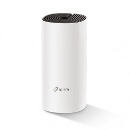 TP-LINK DECO E4 (1-pack) Kaksitaajuus (2,4 GHz 5 GHz) Wi-Fi 5 (802.11ac) Valkoinen, Harmaa Sisäinen