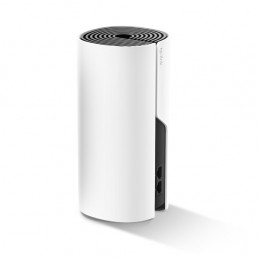 TP-LINK DECO E4 (1-pack) Kaksitaajuus (2,4 GHz 5 GHz) Wi-Fi 5 (802.11ac) Valkoinen, Harmaa Sisäinen