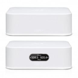 AmpliFi Instant System langaton reititin Gigabitti Ethernet Kaksitaajuus (2,4 GHz 5 GHz) 4G Valkoinen