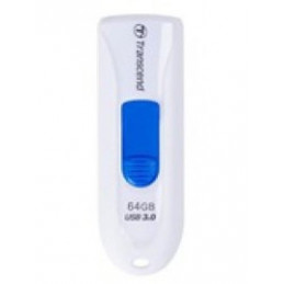Transcend JetFlash 790 64GB USB-muisti USB A-tyyppi 3.2 Gen 1 (3.1 Gen 1) Valkoinen