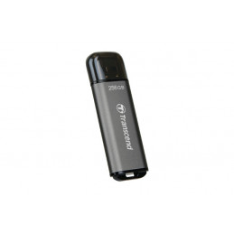 Transcend JetFlash 920 USB-muisti 256 GB USB A-tyyppi 3.2 Gen 1 (3.1 Gen 1) Harmaa